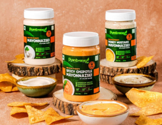 Plant Based Dips & Dressings